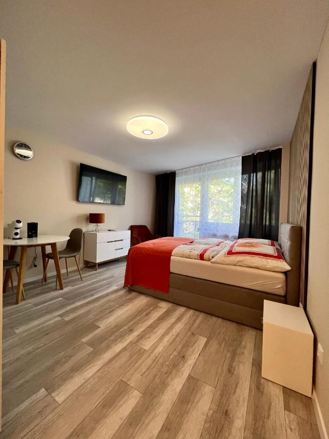 Apartment Am Stadtbach By Aux Property Augsburgo Exterior foto